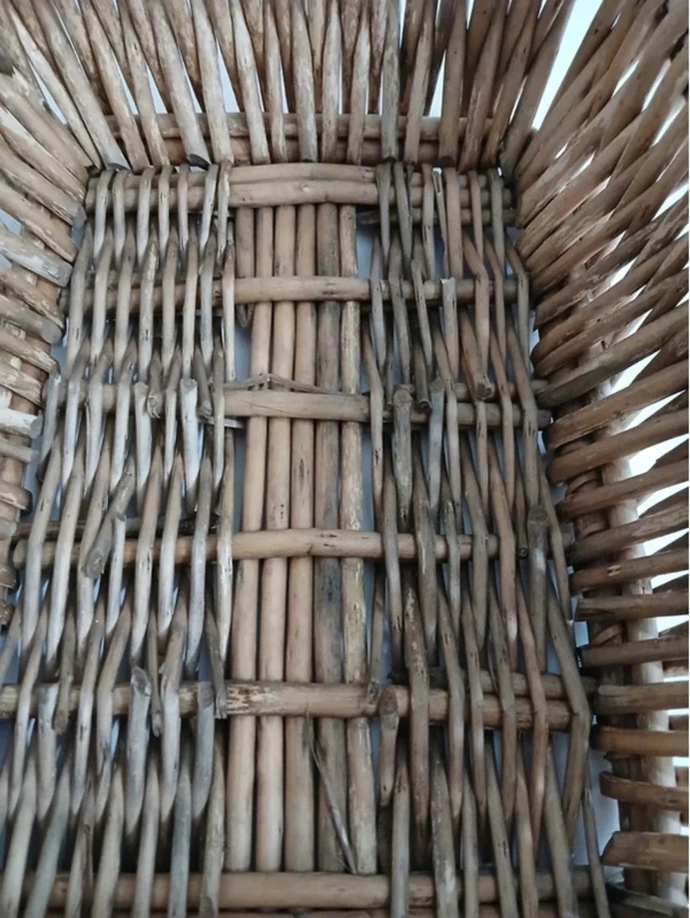 Weaved basket for storage
